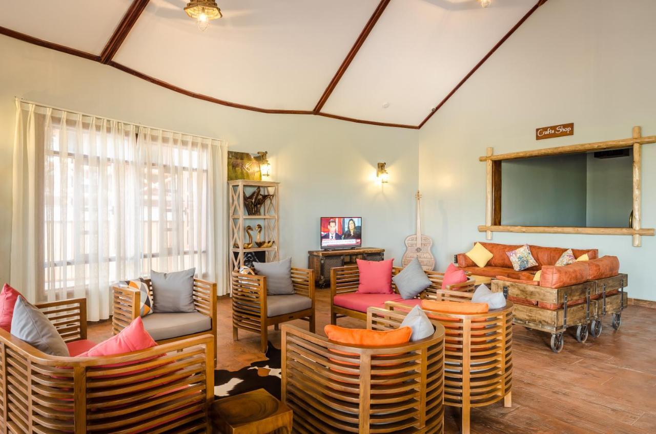 Emburara Farm Lodge Mbarara Bagian luar foto