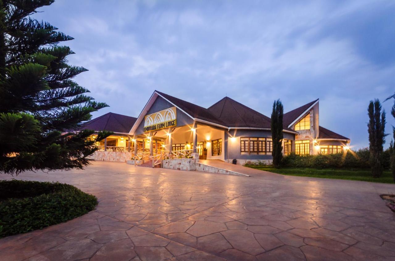 Emburara Farm Lodge Mbarara Bagian luar foto